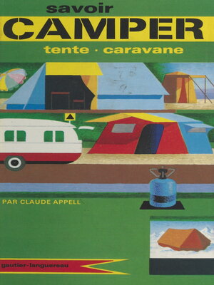 cover image of Savoir camper
